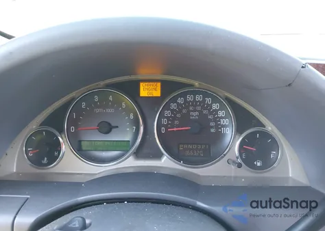 2006 Buick Rendezvous Cx z USA, uszkodzony, nr VIN 3G5DA03L86S525868